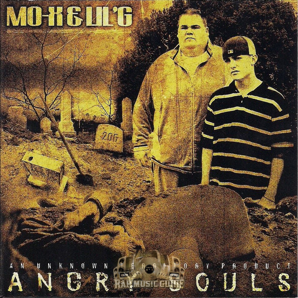 Mo-X & Lil' G - Angry Souls: CD | Rap Music Guide